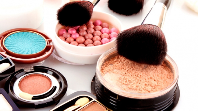 Cosmetics collection, skincare and daily beauty routine